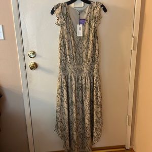 Rant Brook  printed Reina Dress color Anika. In new condition.
